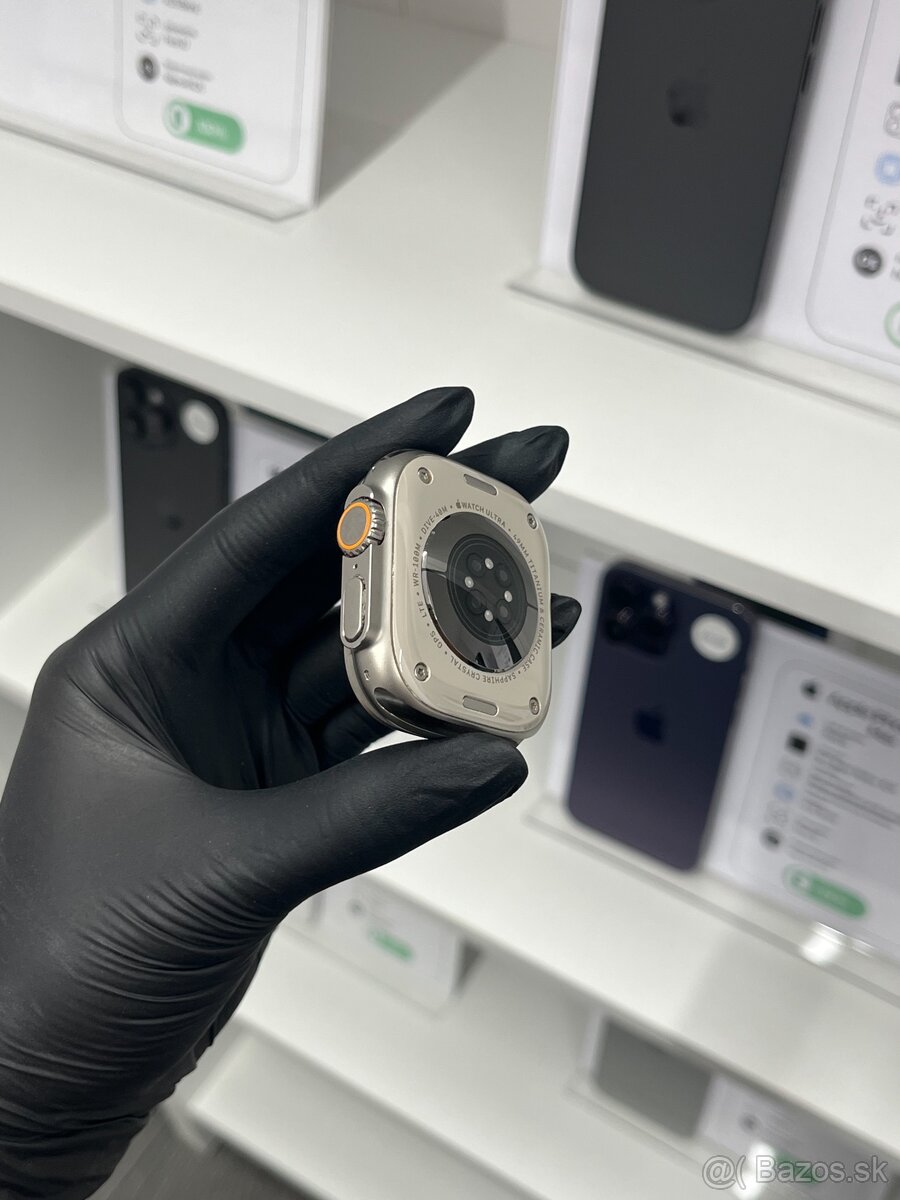 Apple Watch Ultra 49mm Natural Titanium - 2