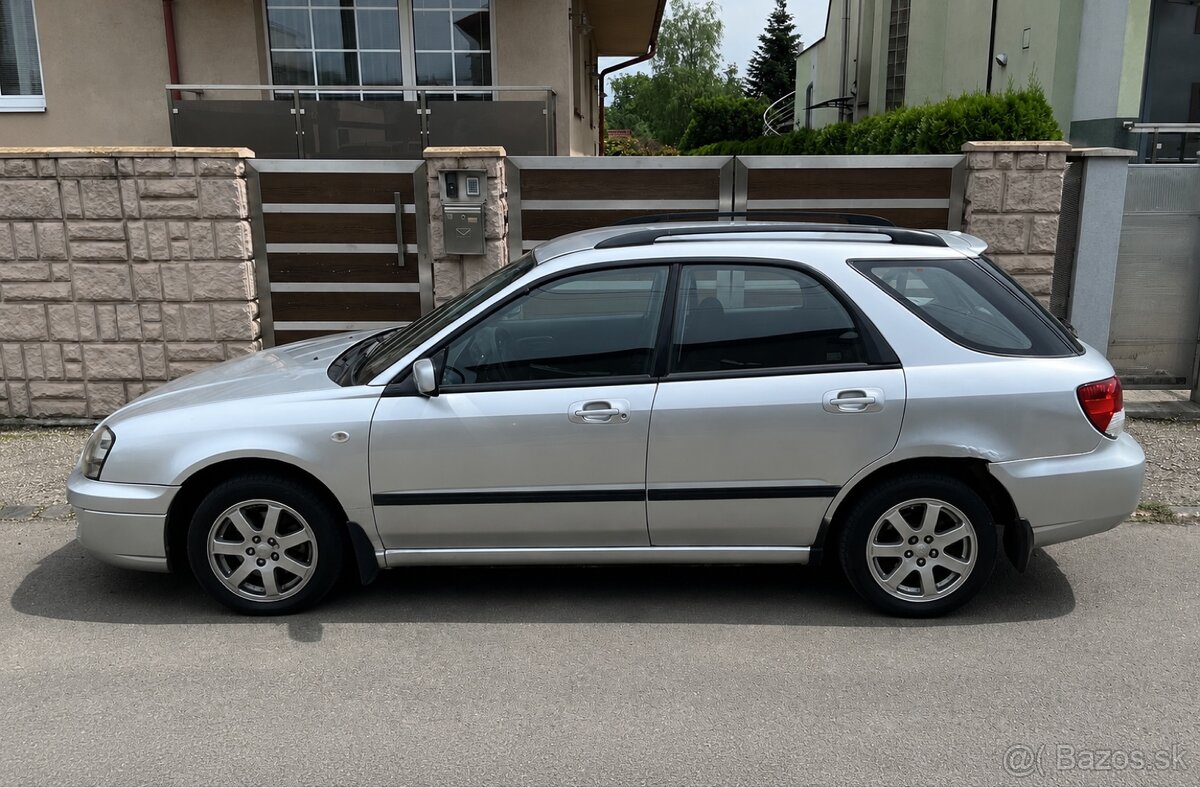 Subaru Impreza Kombi AUTOMAT, 92kW/125k, 2003 - 2