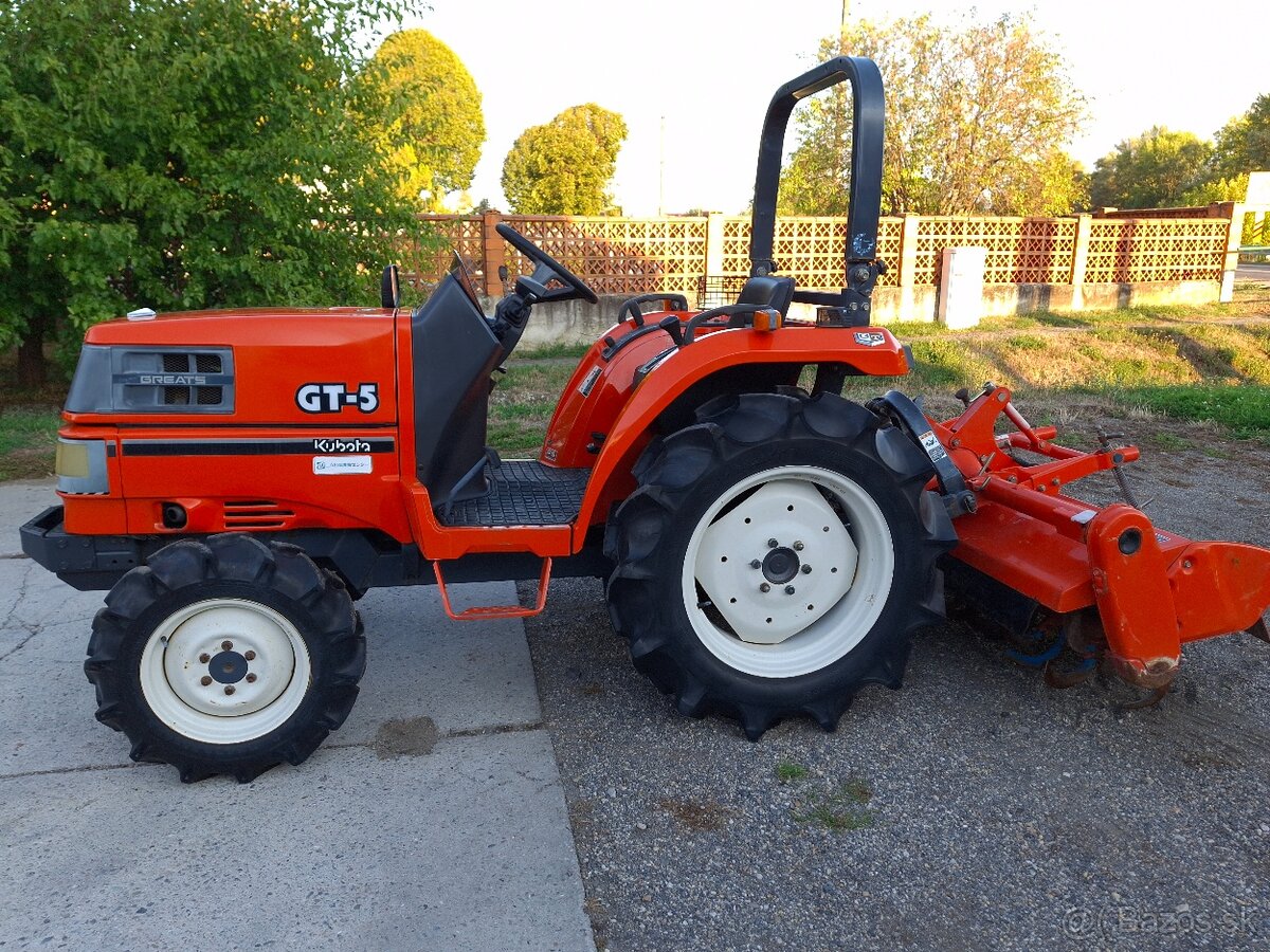 Malotraktor KUBOTA GT-5 - 2