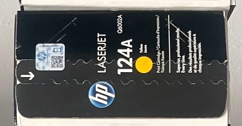 Nový originálny toner do tlačiarne HP 124A - 2