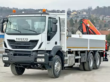 HALAN AUTO, s.r.o. predáva IVECO TRAKKER 360, pohon 6x4, - 2