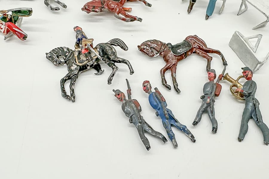Cinove figurky - 2