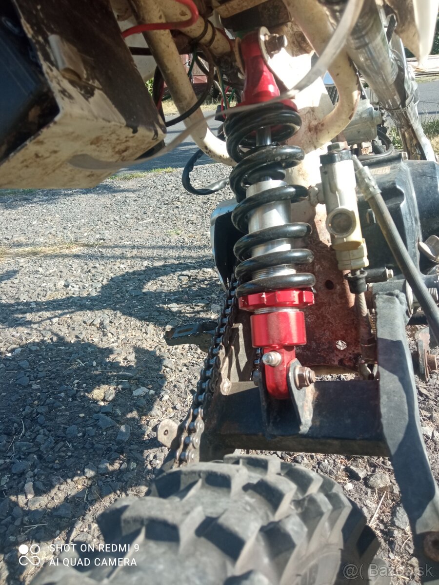 Pidbike 125 automat vymmena za manuál