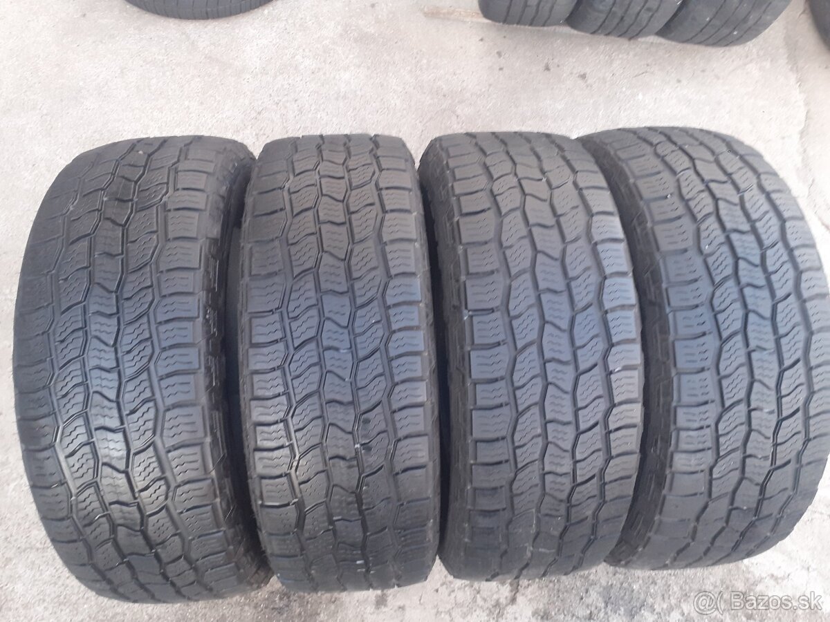 275/60 r20 celoročné pneumatiky 4ks Cooper, Hummer, Ram