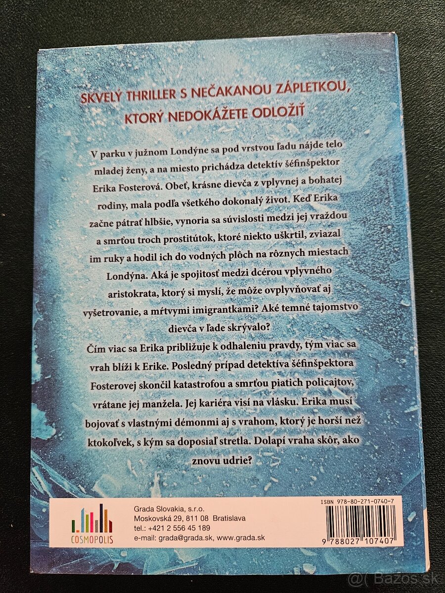 Robert Bryndza Dievča v ľade - 2