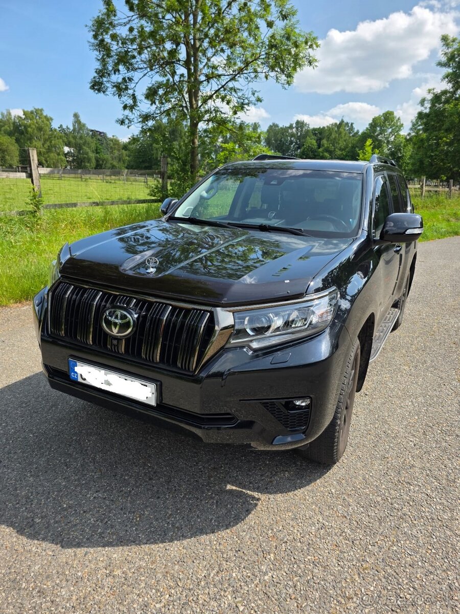 Toyota LC150 ,diesel,automat,Executice , 7míst , stř.okno