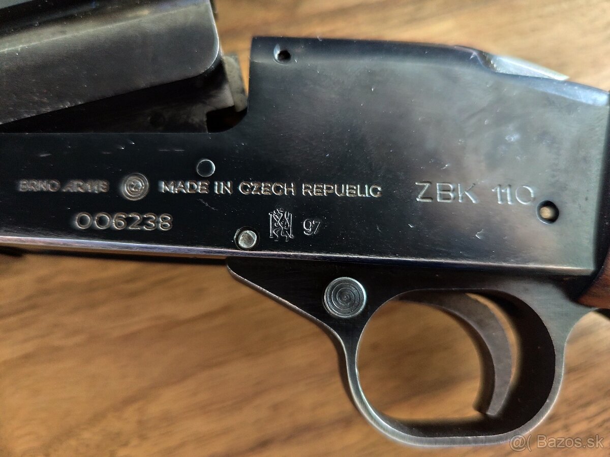 Predám Zbk 110 kal 222 Remington - 2
