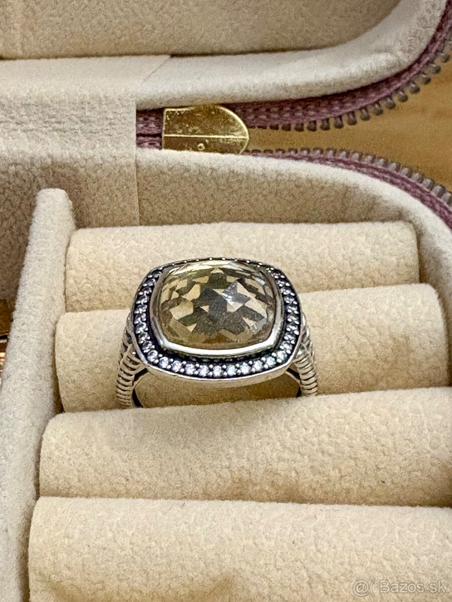MASÍVNY STRIEBORNÝ PRSTEŇ - 2