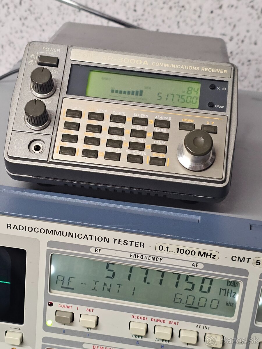 AOR AR-3000A 》COMMUNICATIONS RECEIVER 》100 kHz do 2036 MHz - 2