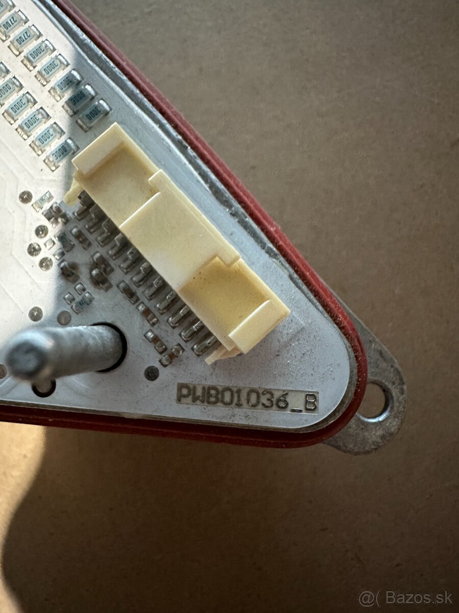 Riadiaci modul svetlometov jež Renault Twingo 3PWB01036 _B - 2