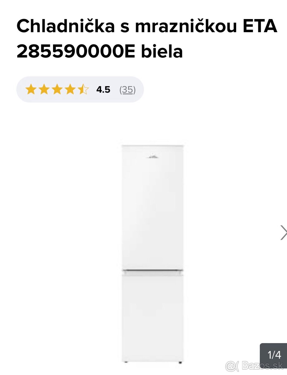 Chladnička s mrazničkou - 2