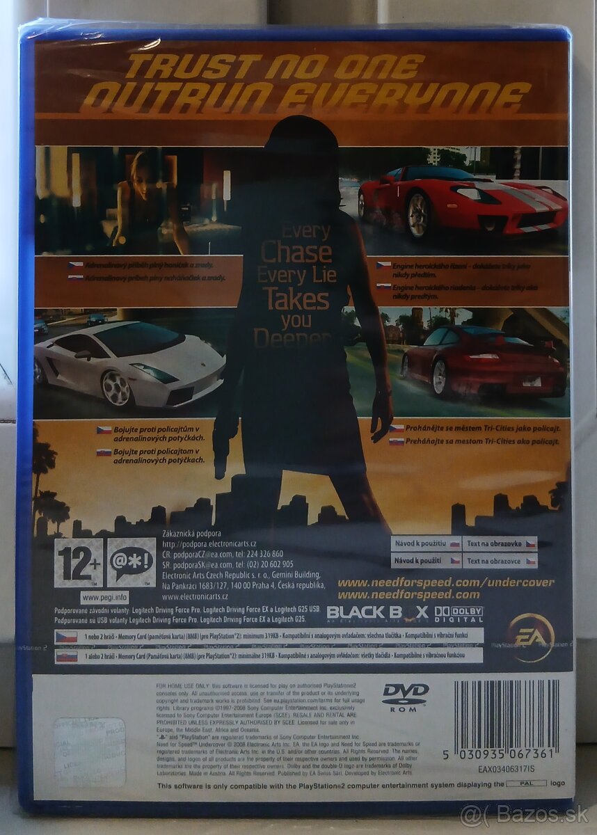 Need for speed Undercover (PS2) - 2