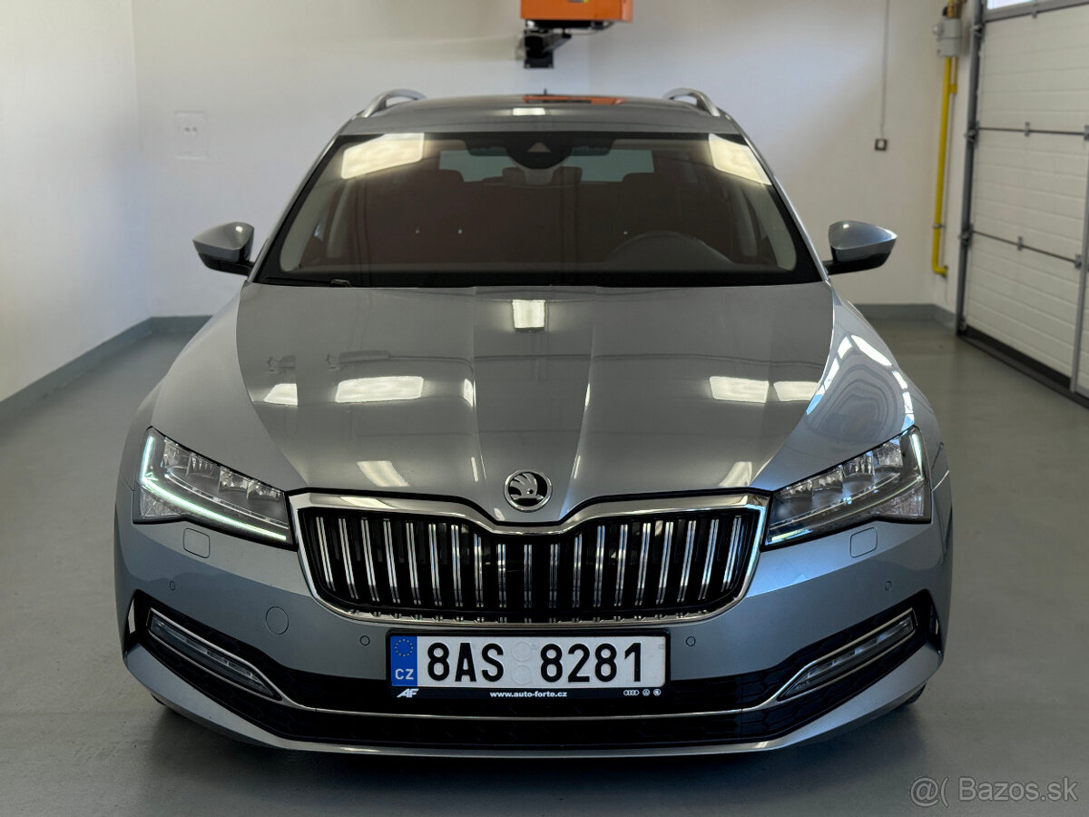 Škoda Superb, STYLE 2,0 TDI 110kW DSG rv.6/2021 čr.1 maj - 2