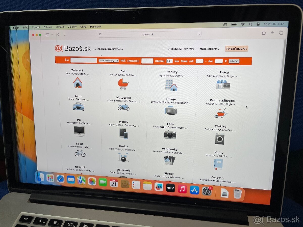 Apple MacBook Pro 15" Mid 2015 i7 2.2GHz/16GB/256GB - 2