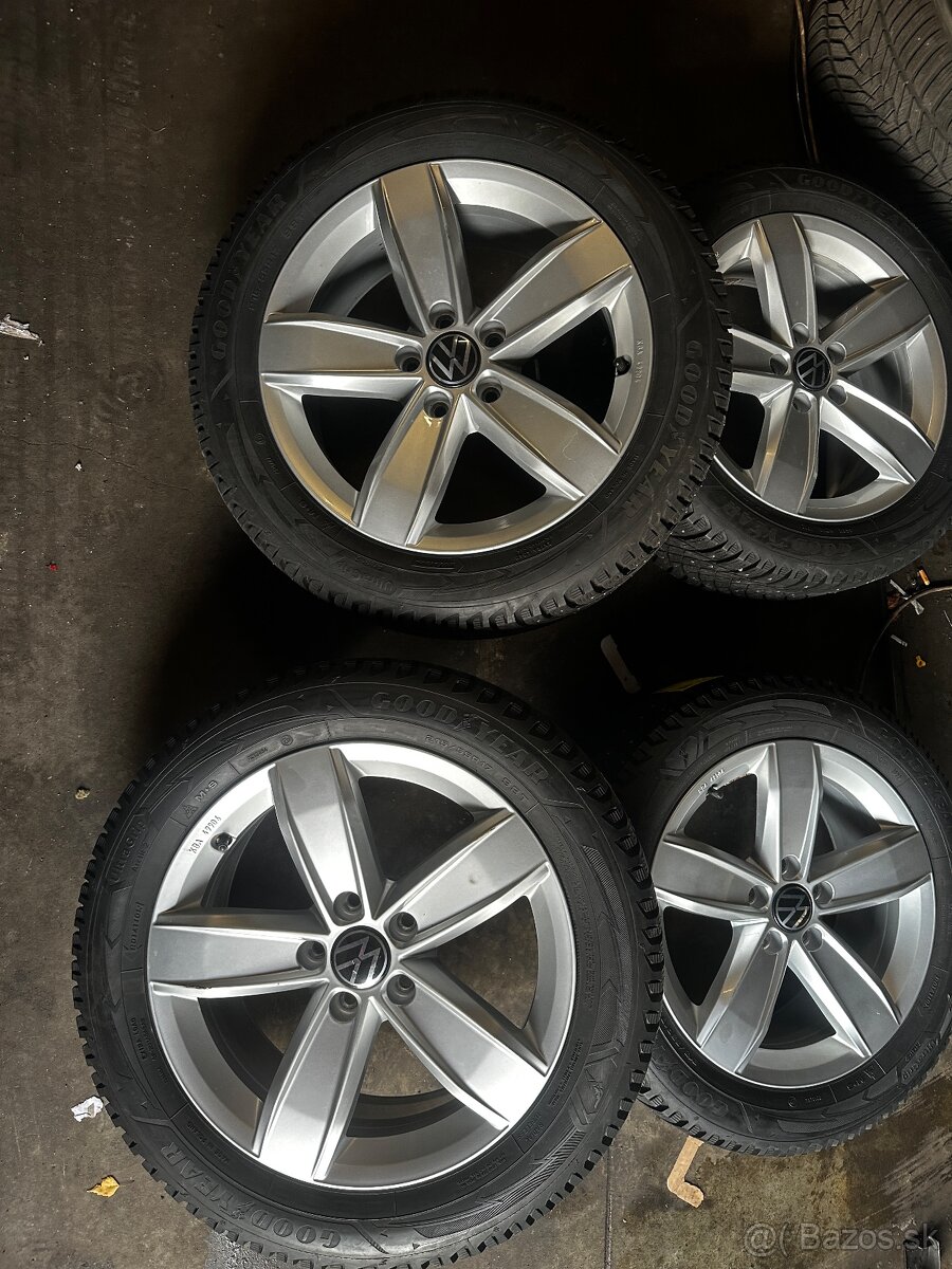 Elektróny 5x112 R17 - 2