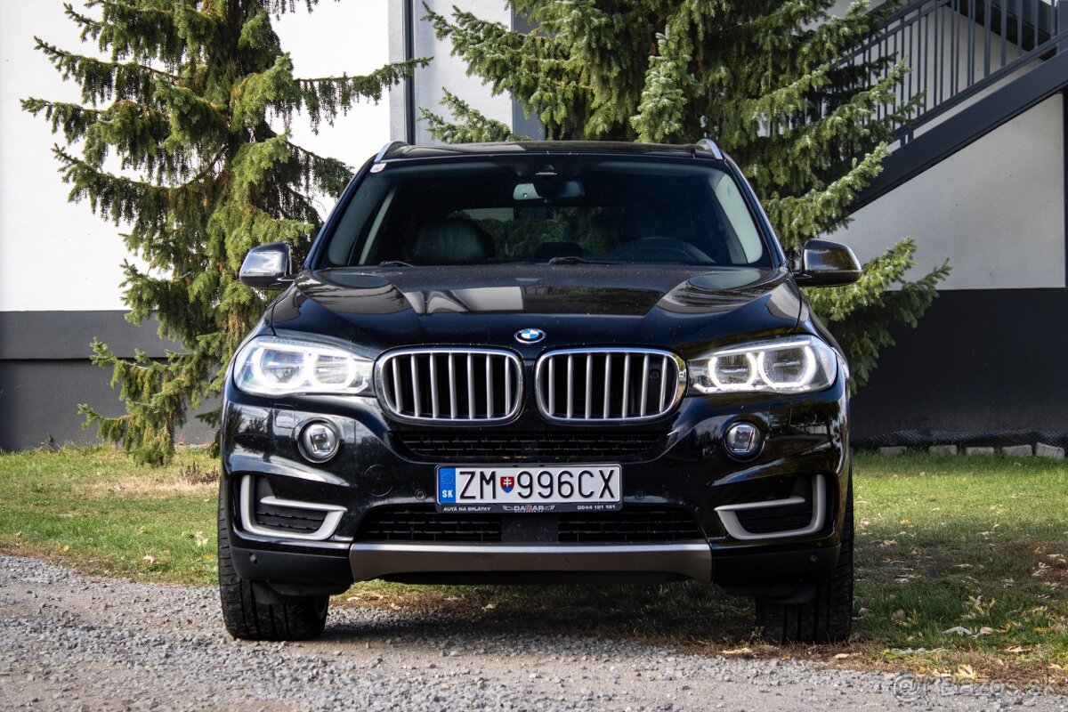 BMW X5 xDrive40d A/T - 2