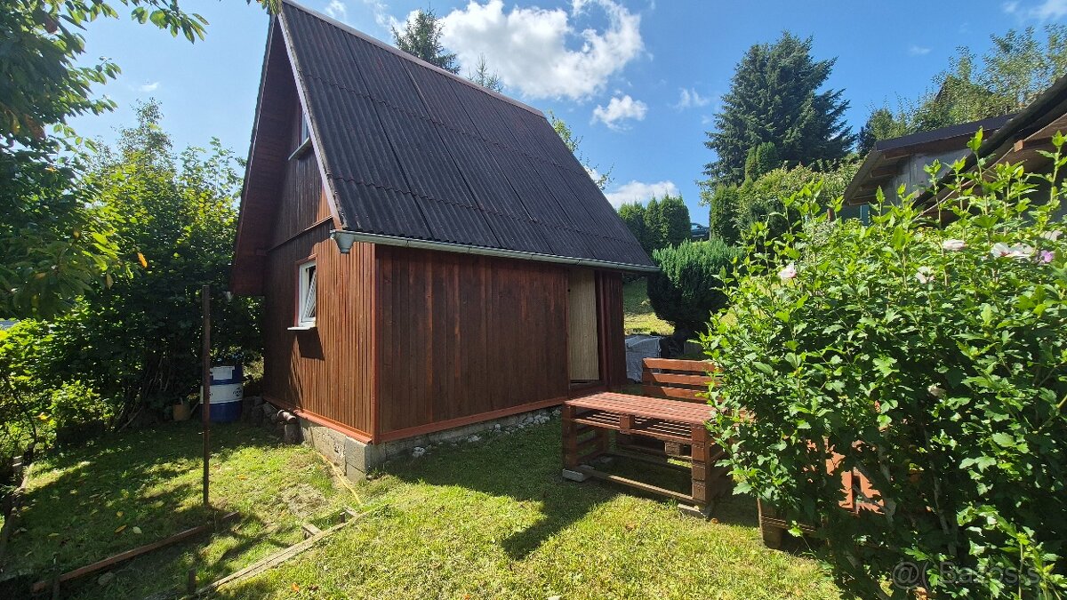 Predaj záhrada s chatkov v osade Barborka, Handlová - 2