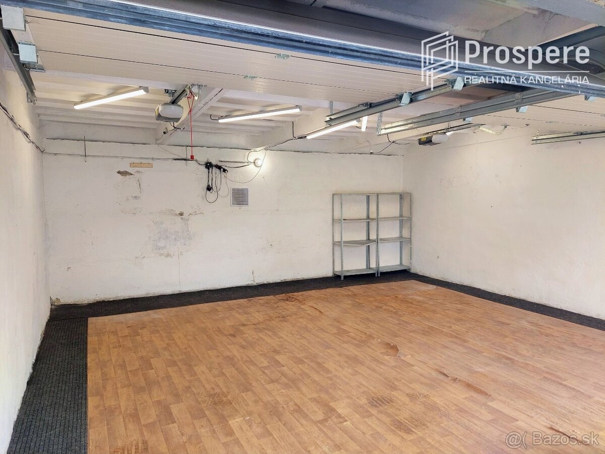 📍DVOJGARÁŽ 36m2, automatická brána JANTÁROVA, Košice - JUH - 2