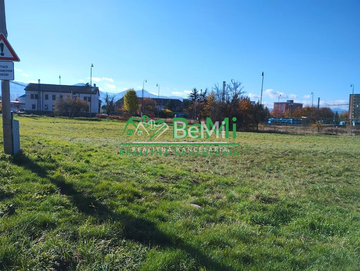 Na prenájom pozemok v Liptovskom Mikuláši ID: 013-24-TICHO - 2