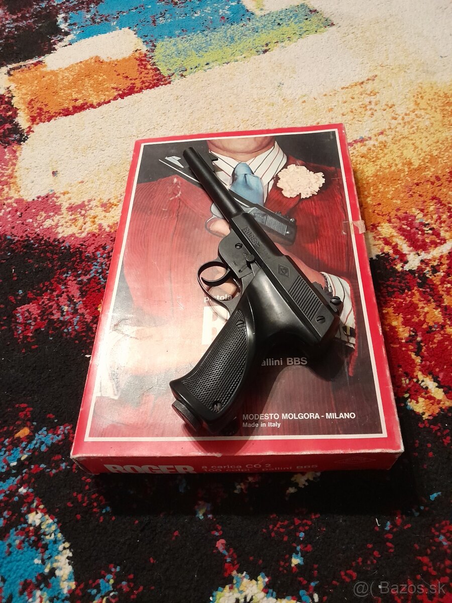 Vzduchova pistol co2 - 2