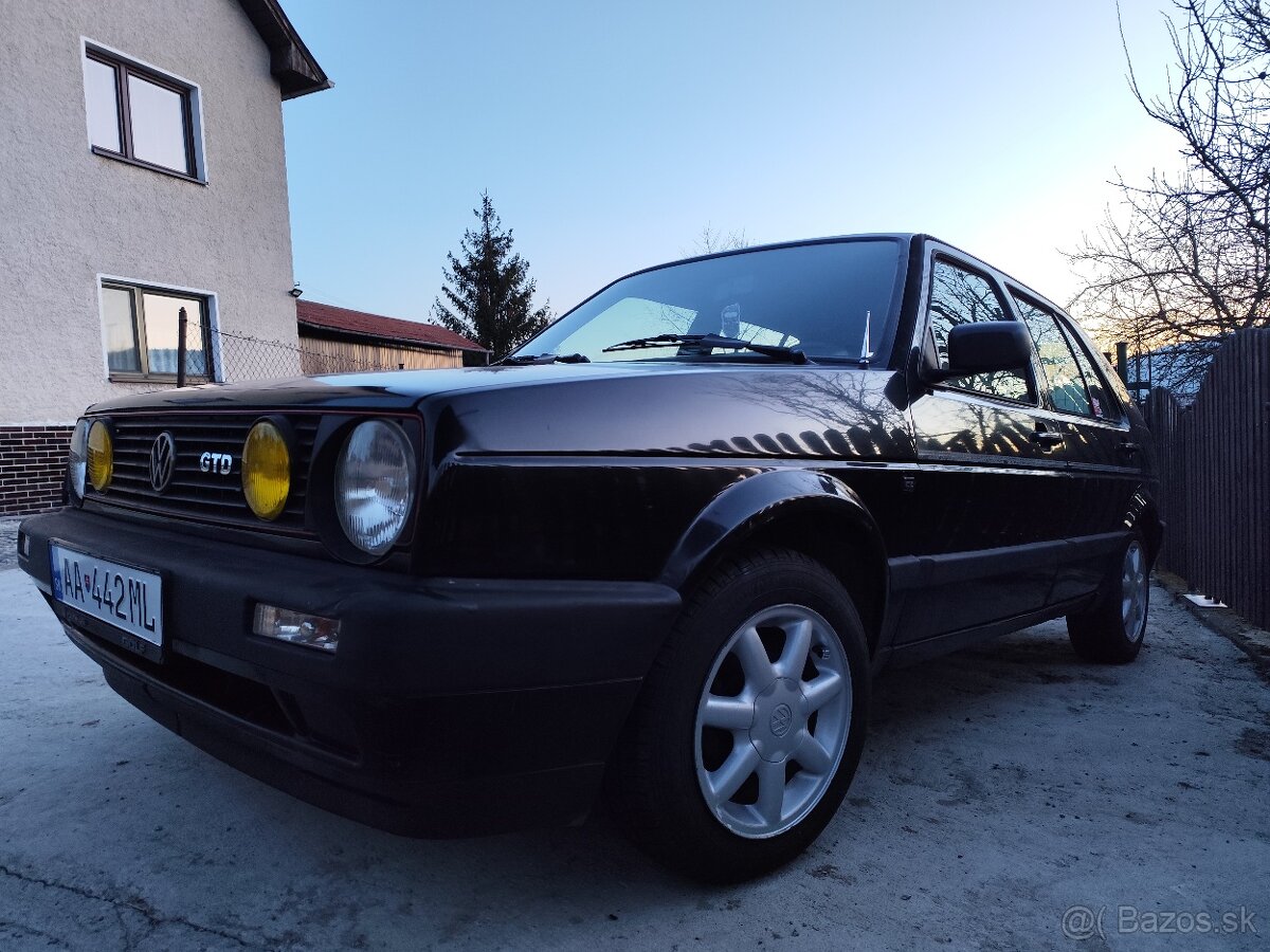 Vw golf Mk2 gtd - 2