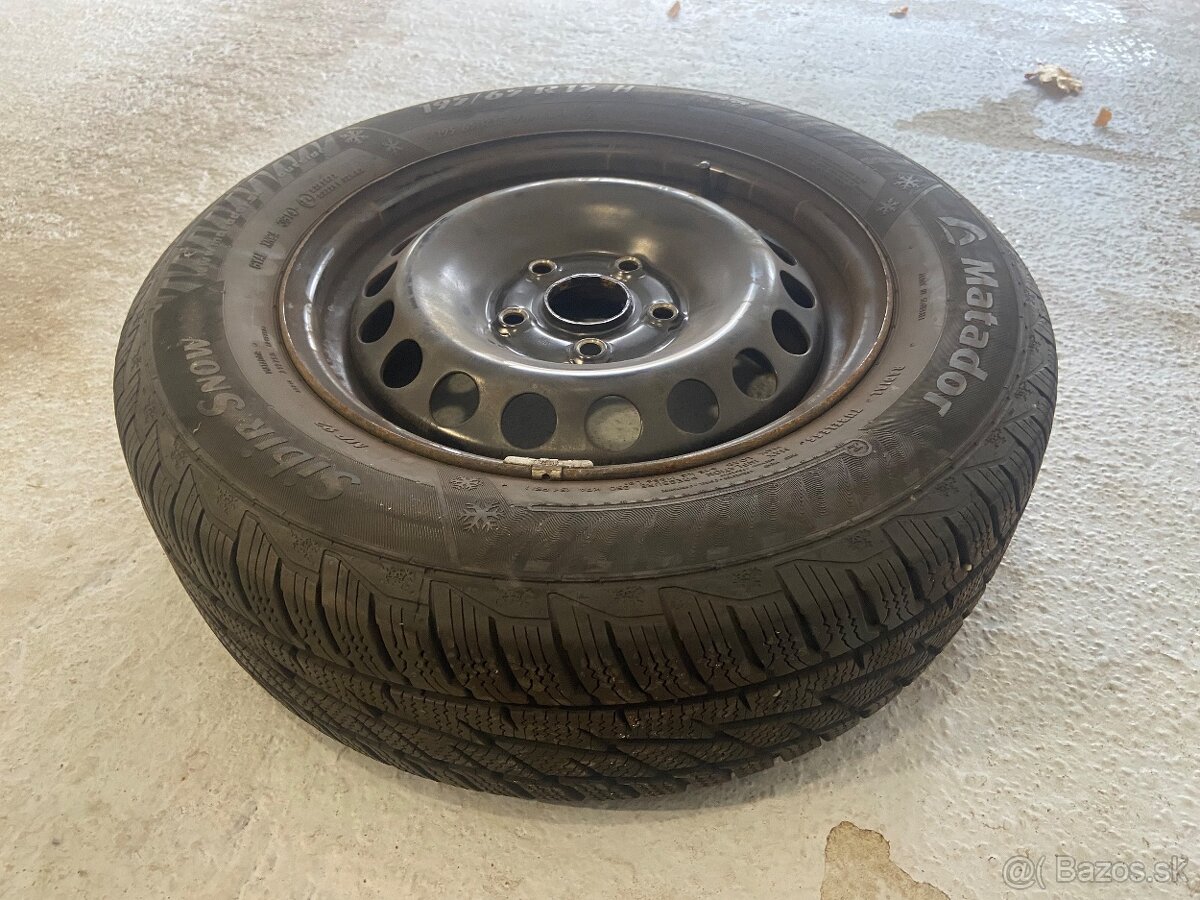 zimné gumy octavia - 2