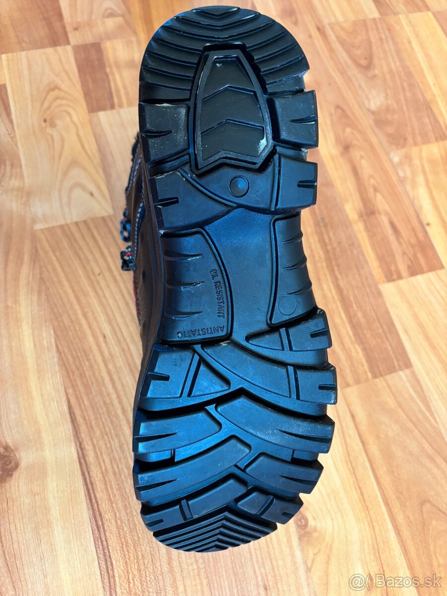 Predám zimnú bezpečnostnú obuv PRABOS - 2