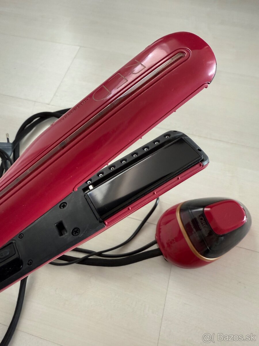 Žehlička na vlasy s parou steam pod 2 - 2