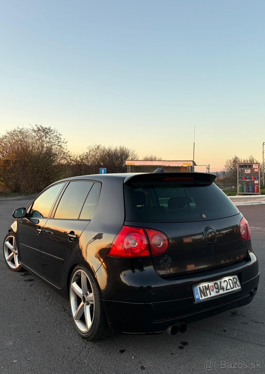 VW golf 5 2.0 tdi 103kw 4x4 - 2