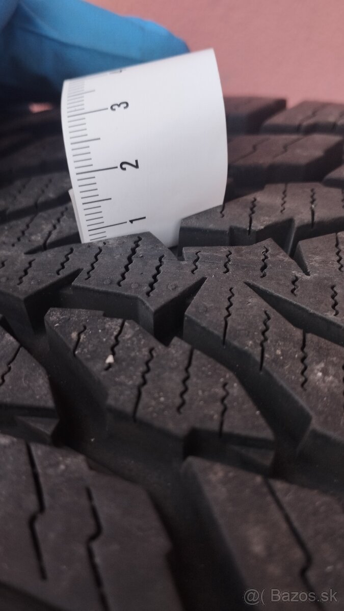 Boebet Y 7,5x17 5x114.3 ET47 + pneu - 2