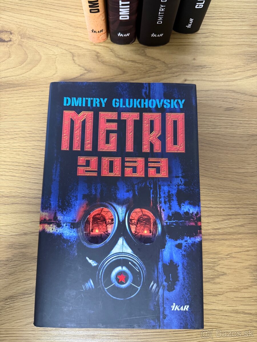 Metro Dmitri glukhovsky kniha knihy trilogia - 2