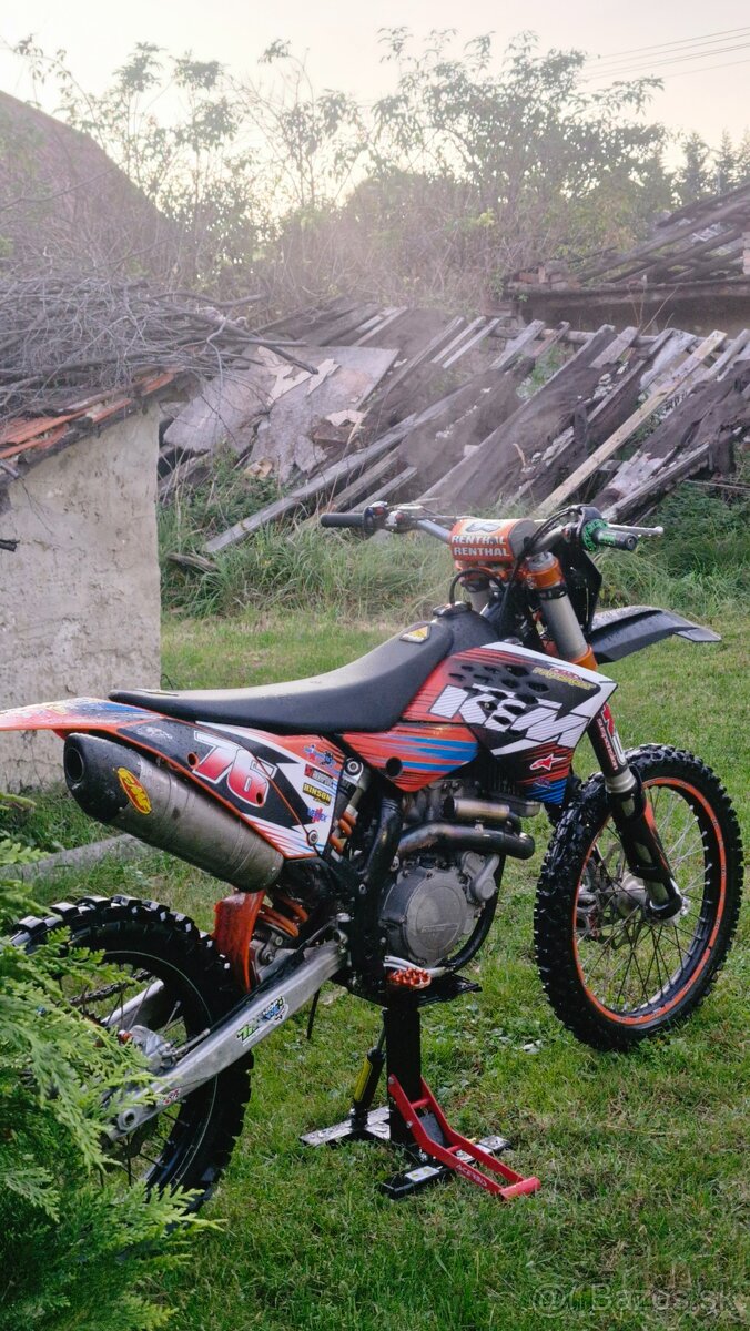KTM SXF 450 2010 (US import) - 2