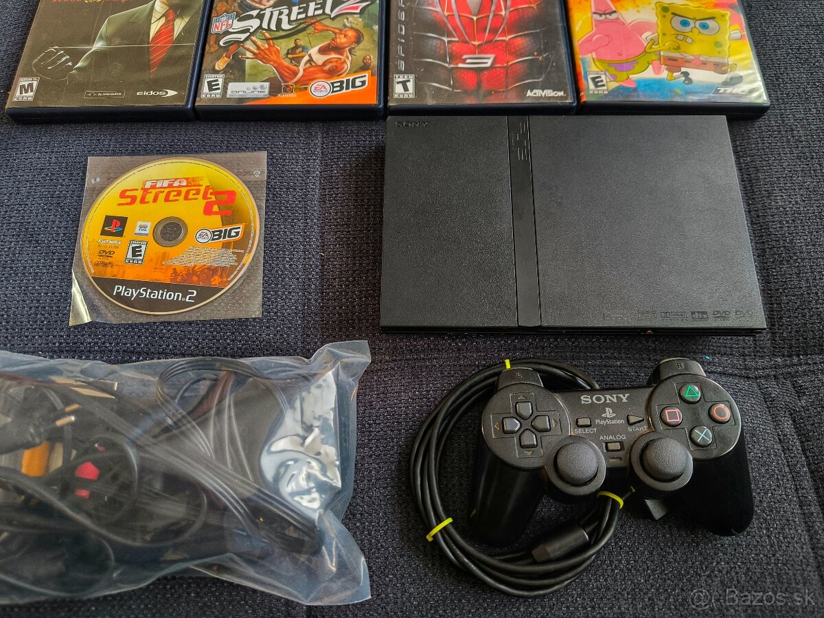 Playstation 2 Slim ( NTSC) - 2