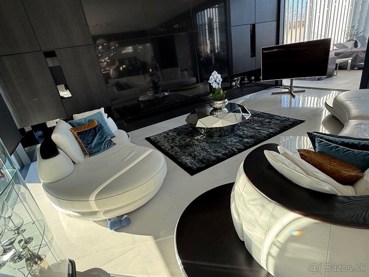 Kožená sedacia súprava - 2