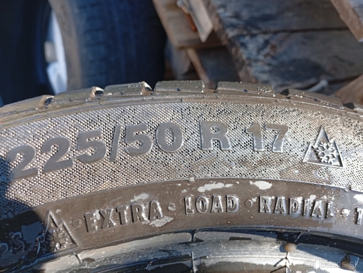 225/50r17 98v Continental - 2