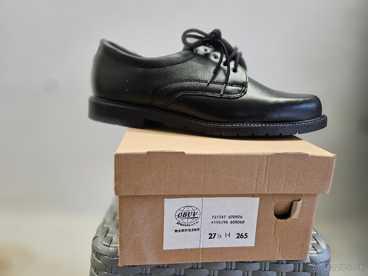 pánske kožené topánky - 2