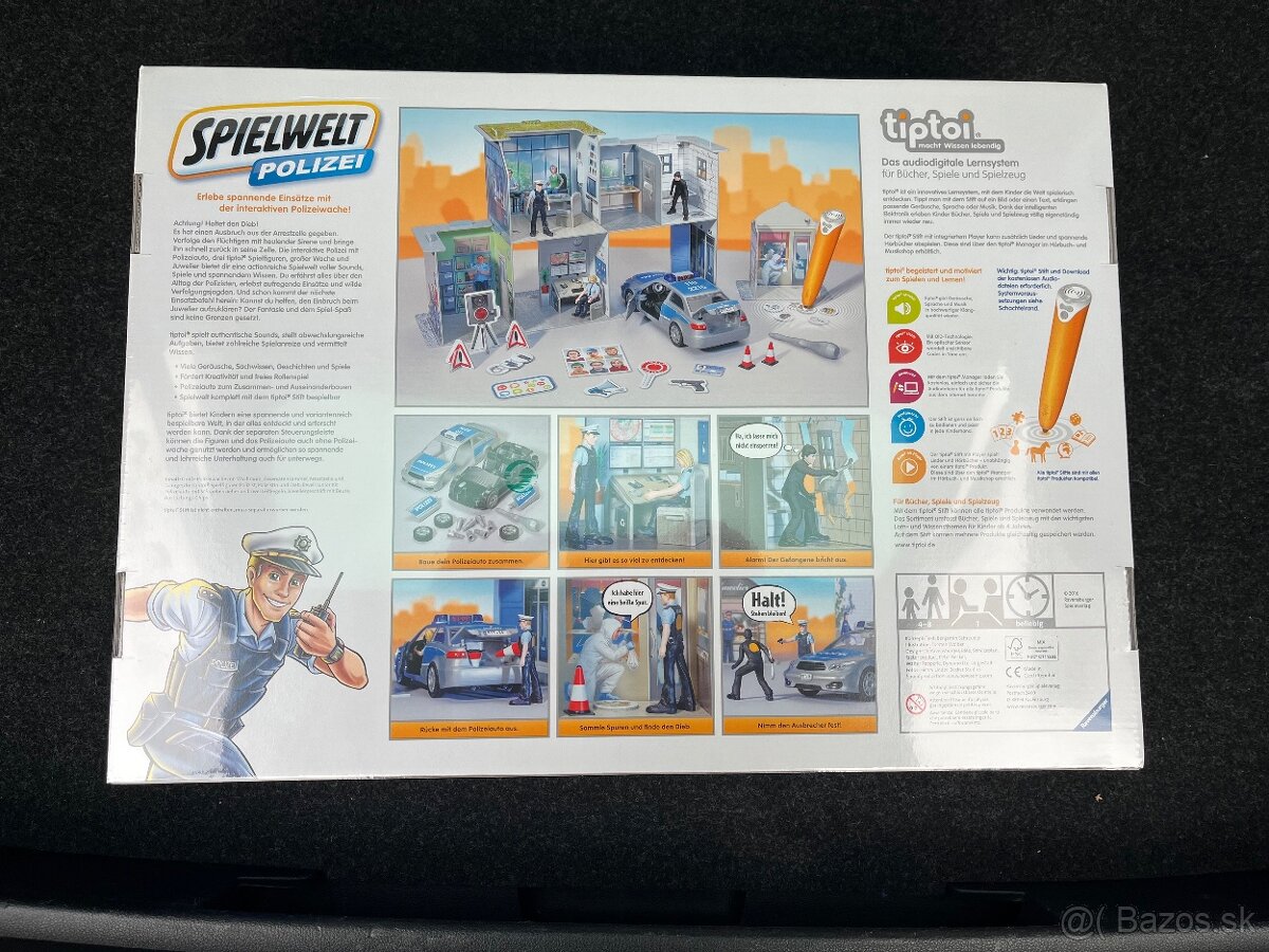 Ahojte Predám detské hračky a puzzle – Ravensburger, Tiptoi - 2