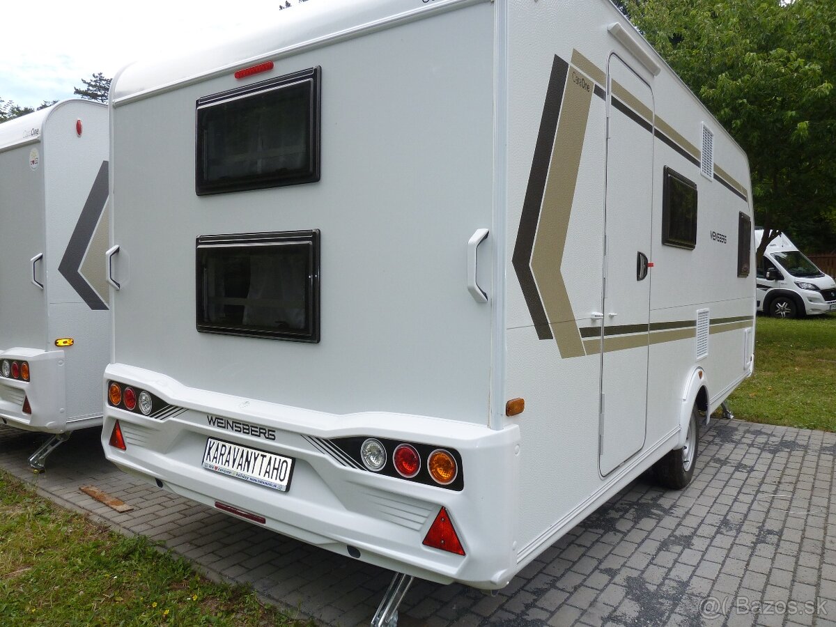 Karavan Weinsberg 500 FDK SKLADOM nový 19.500.-€ bez DPH - 2