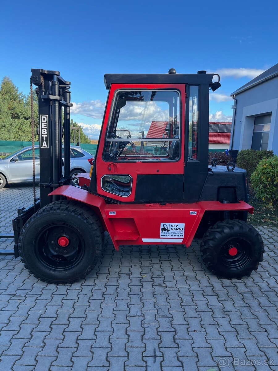 Vysokozdvižný vozík DESTA DVHM 3522TXK, po GO, PANORAMA - 2