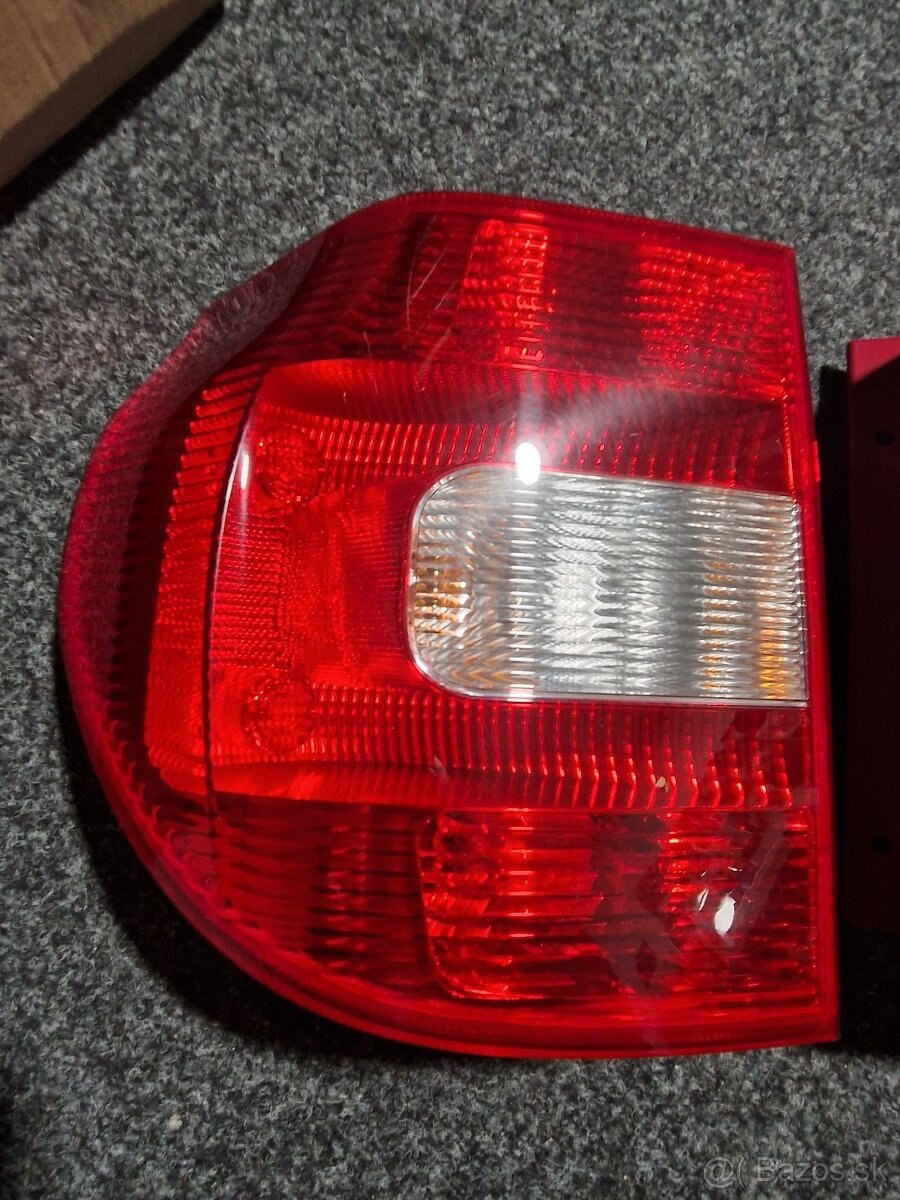 Zadné svetlá Škoda Yeti, 2019 - 2