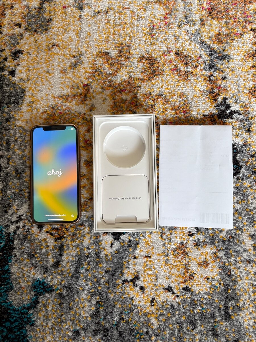 iPhone 12 128GB fialový - 2