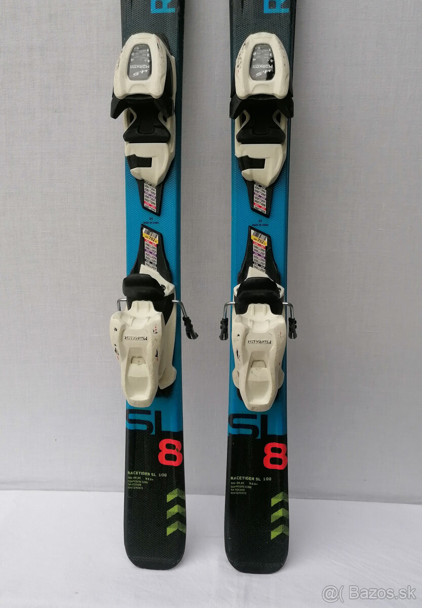 detske Carvingove Lyze Volkl RaceTiger SL 100cm - 2