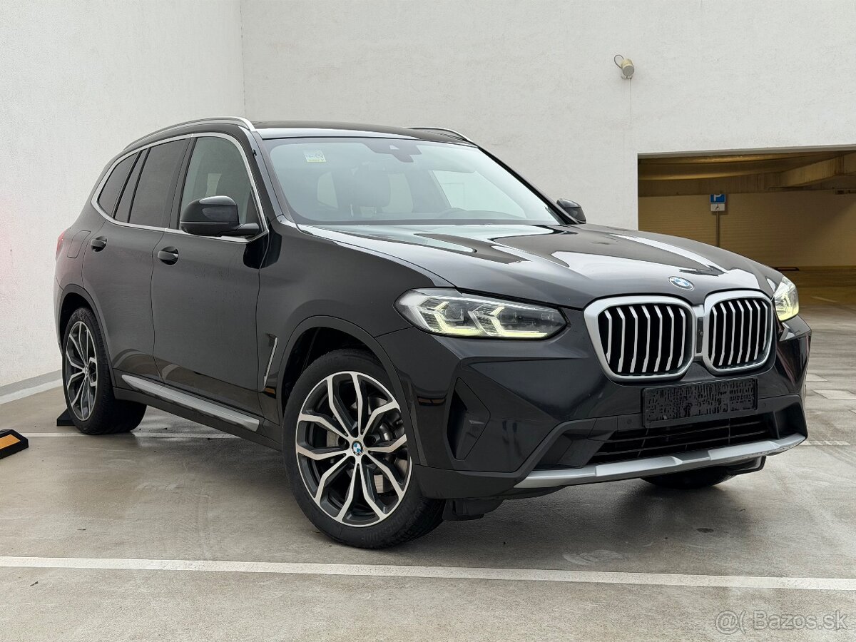 BMW X3 xDrive 30d Twin-turbo 210kw 2022 - 2