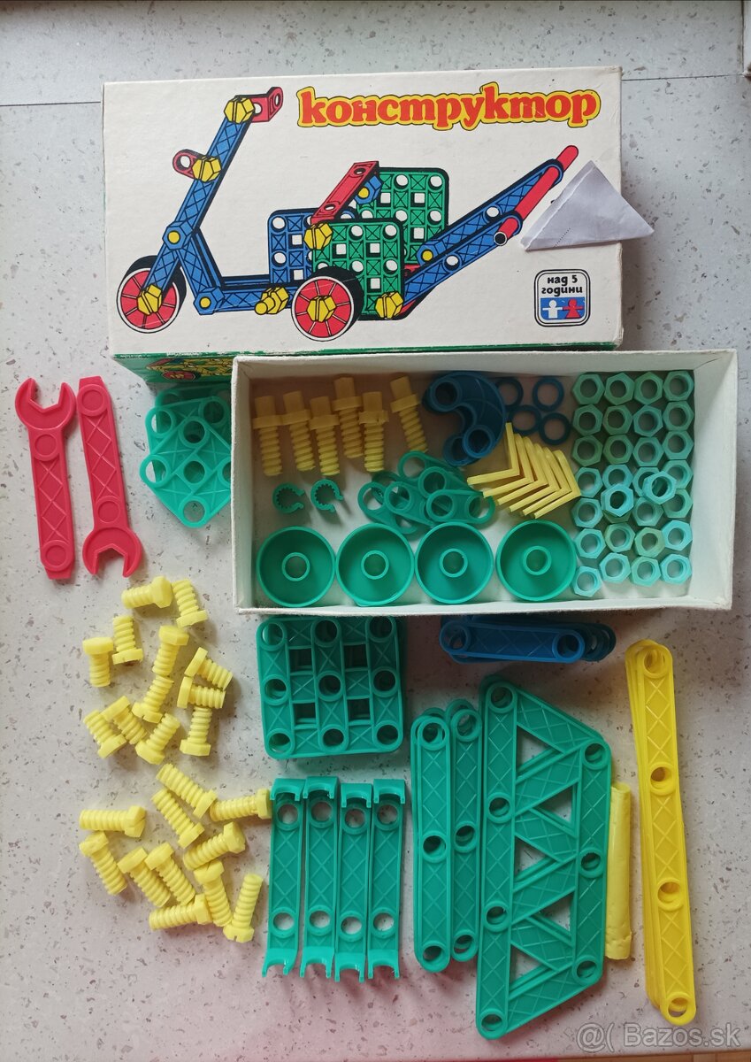 RETRO hračky a spoločenské hry - 2