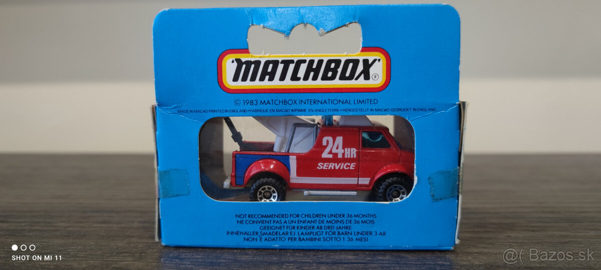 Matchbox Superfast MB 21 Chevrolet Breakdown Van - 2