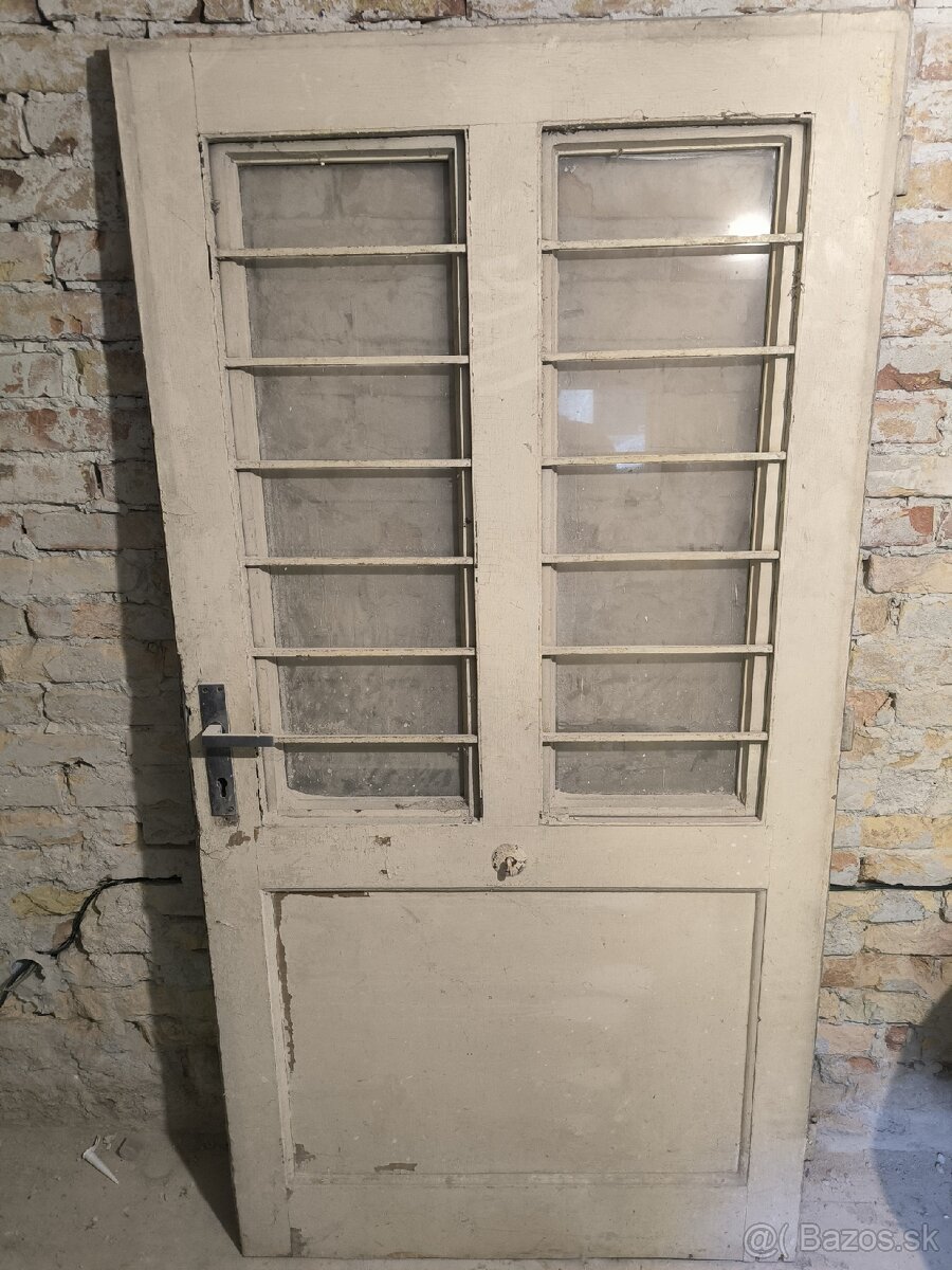 Predám ľavé retro dvere - 2