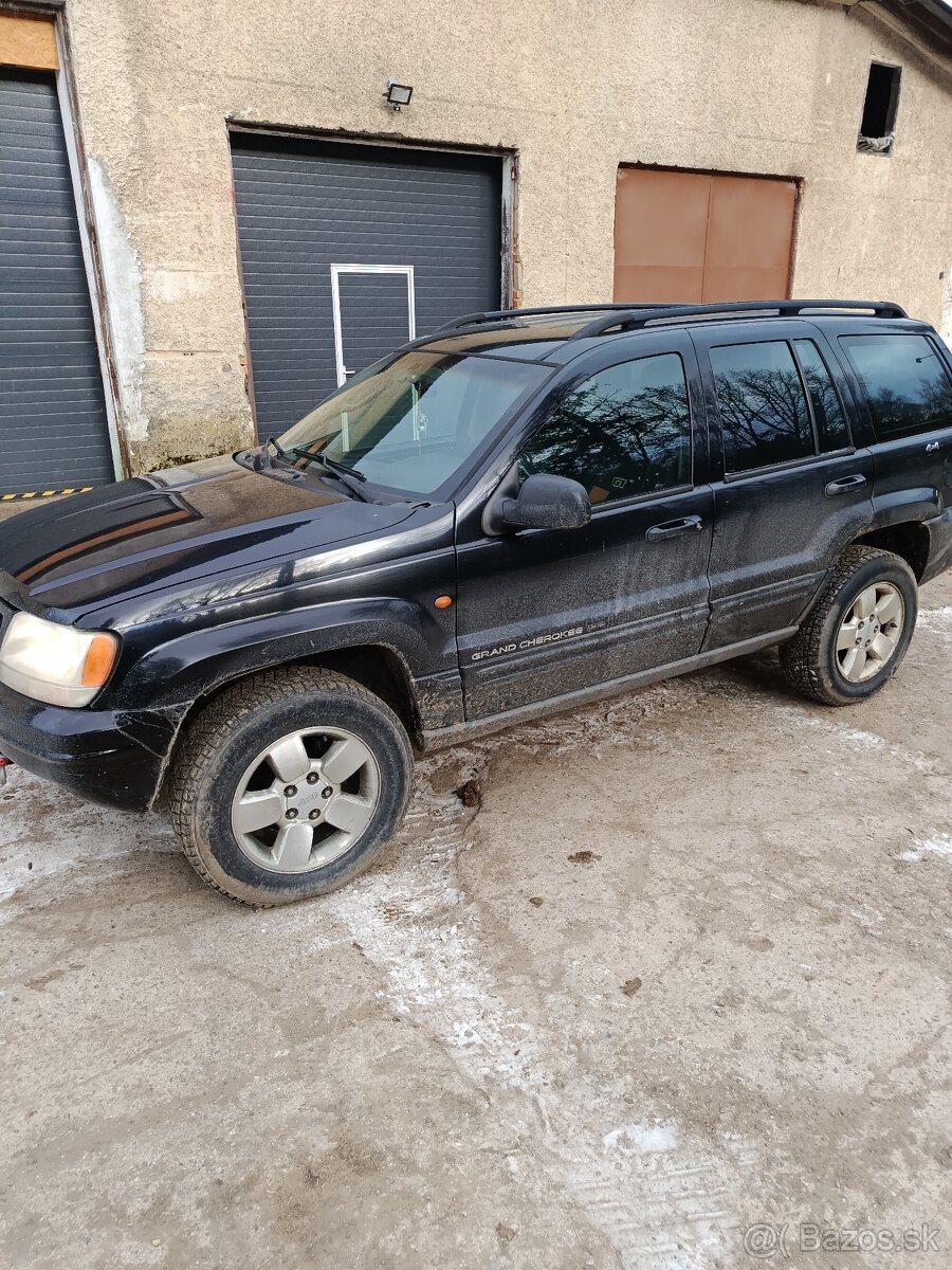 Jeep Grand Cherokee wj2,7crd - 2