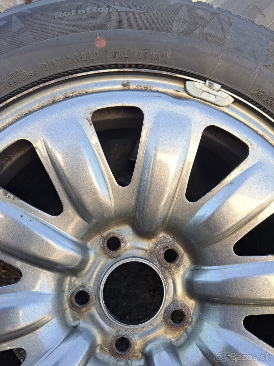 R17 Kia sportage, - 2