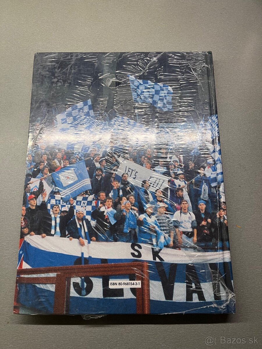 Kniha Slovan 80 rokov belasých - 2