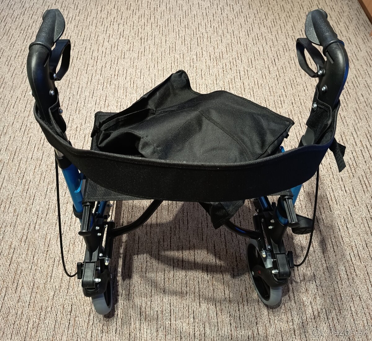 Unizdrav Premium Štvorkolka modrá - 2